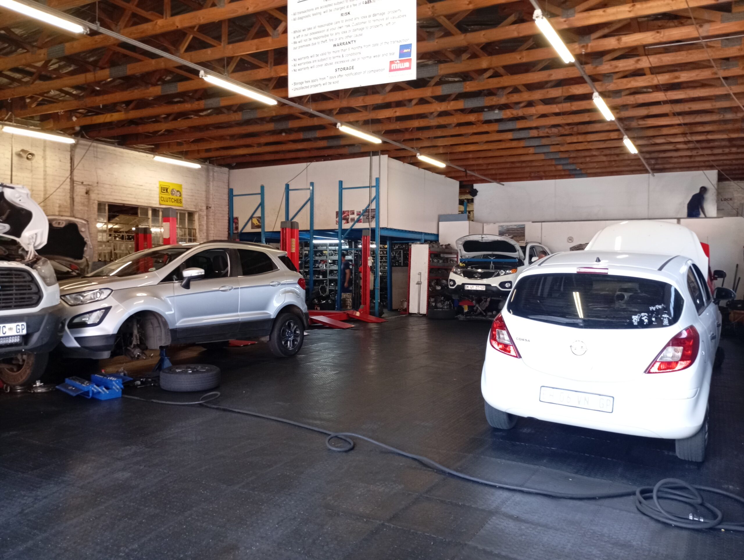 Spencers South African Gearbox Repairs